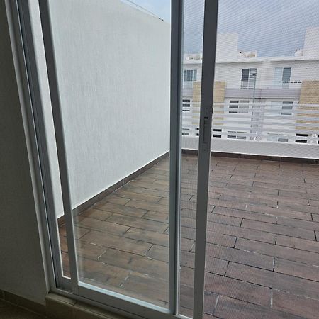 Habitacion Con Bano Privado Y Terraza Propia Playacar Bagian luar foto