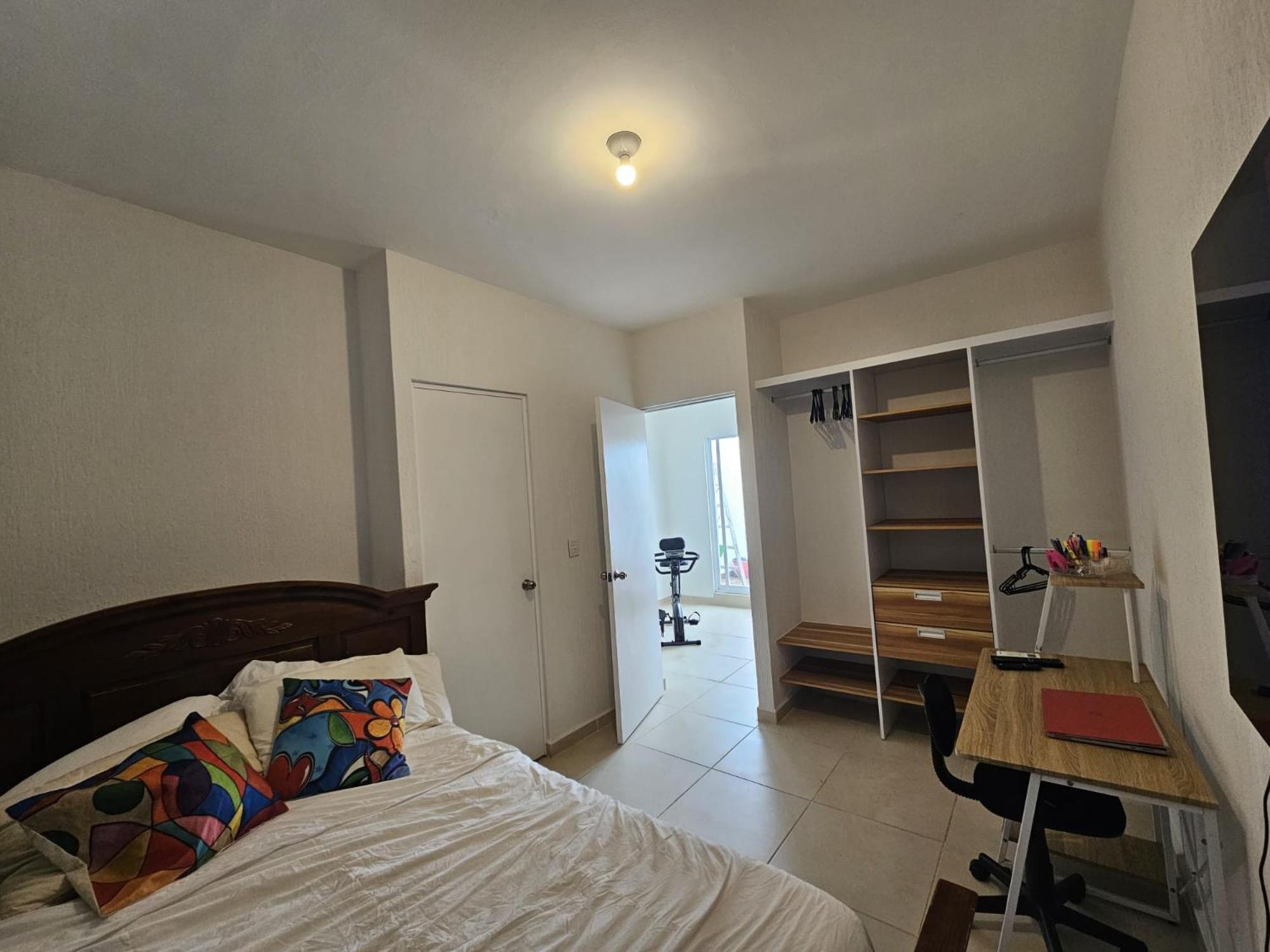 Habitacion Con Bano Privado Y Terraza Propia Playacar Bagian luar foto